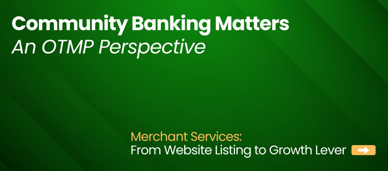 Merchant Services: From Website Listing to Growth Lever